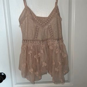 Small Lucky Brand tank top